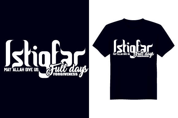 Istigfar Islamic T Shirt Design: A Designer’s Review