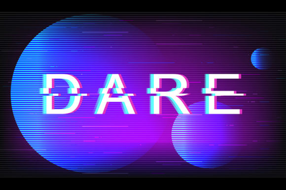 Review: Dare Glitch Phrase for Modern Embroidery