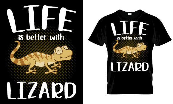 Review: Gecko T-Shirt Design 