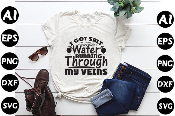 Review: I Got Salt Water Running Through My Veins Design