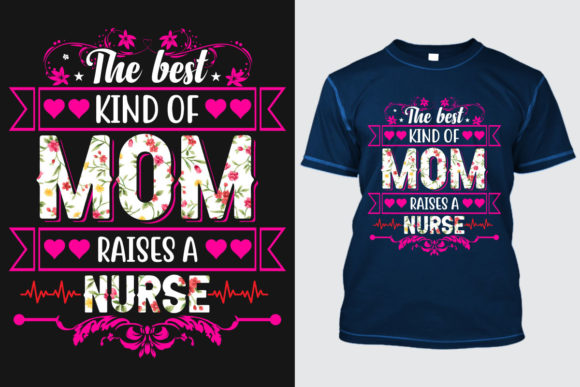 Review: Mothers Day T-Shirt Design 17 for Embroidery
