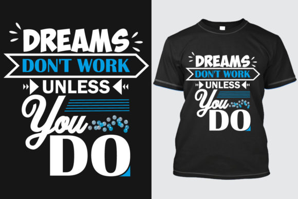 Review: Typography T-shirt Design of Motivation
