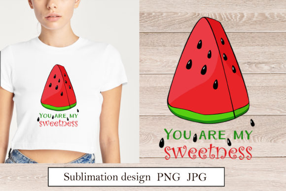 Review: Watermelon Quote You Are My Sweetness