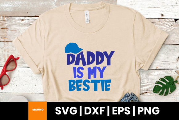 Reviewing Daddy is My Bestie for Father’s Day Embroidery