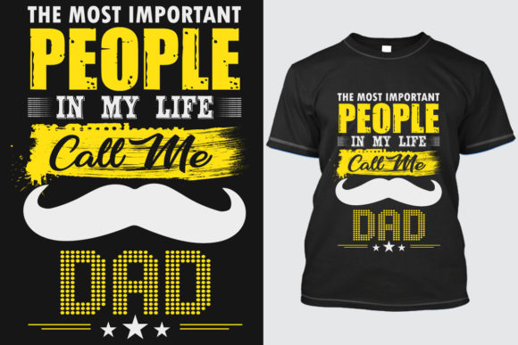 Reviewing Father s Day T Shirt Design 1 for Embroidery