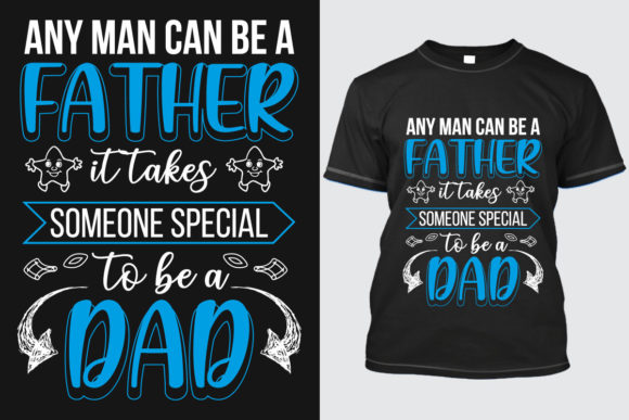 Reviewing Father s Day T-shirt Design 7 for Embroidery