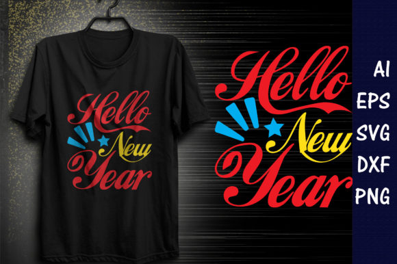 Reviewing Happy New Year Quote Design, Hello New