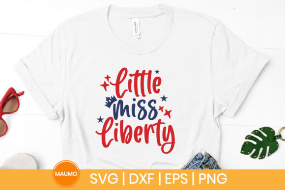 Reviewing Little Miss Liberty for 4th of July Embroidery