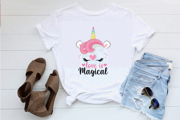 Reviewing Love is Magical Sublimation Design for Embroidery