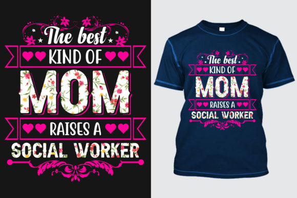 Reviewing Mothers Day T-Shirt Design 16 for Embroidery
