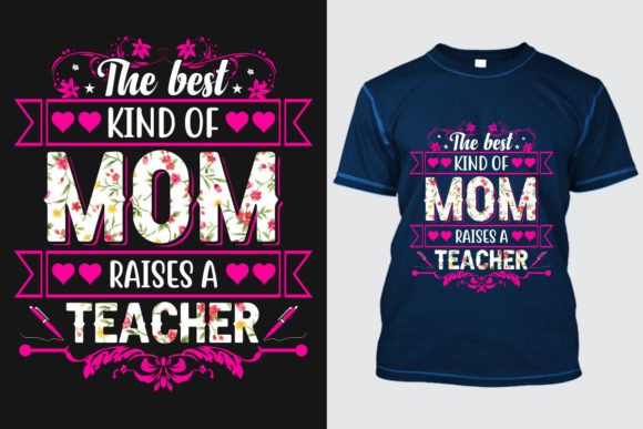 Reviewing Mothers Day T-Shirt Design 18 for Embroidery