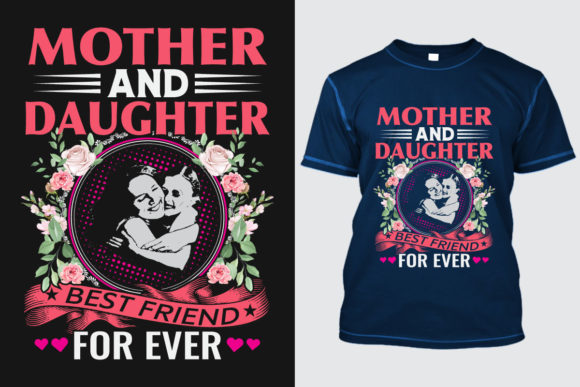 Reviewing Mothers Day T-Shirt Design 20 for Real Embroidery