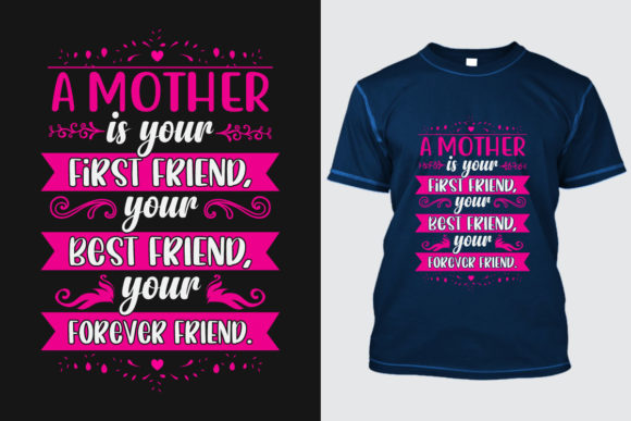 Reviewing Mothers Day T-Shirt Design 21 for Embroidery