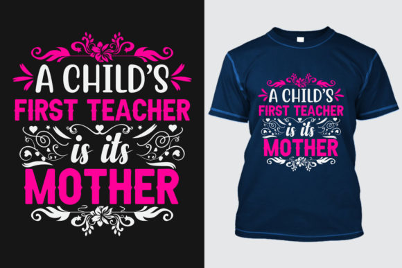 Reviewing Mothers Day T-Shirt Design 25 for Embroidery