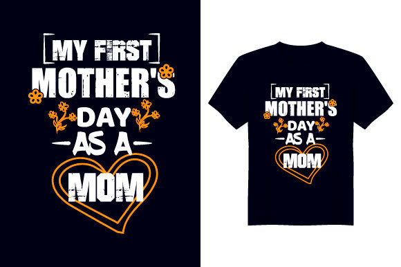Reviewing My First Mother Day T Shirt Design for Embroidery