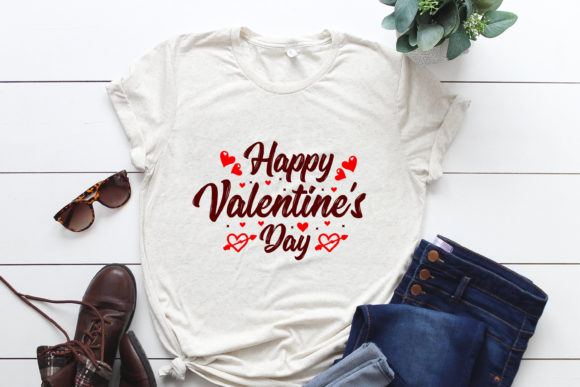 Reviewing the Happy Valentine’s Day SVG Tee Design
