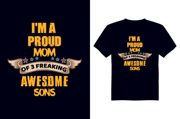 Reviewing the I’m a Proud Mom Embroidery Design