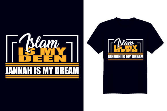 Reviewing the Islam is My Deen T-Shirt Design