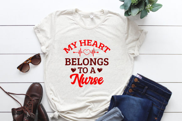 Reviewing the My Heart Belongs to a Nurse SVG Design