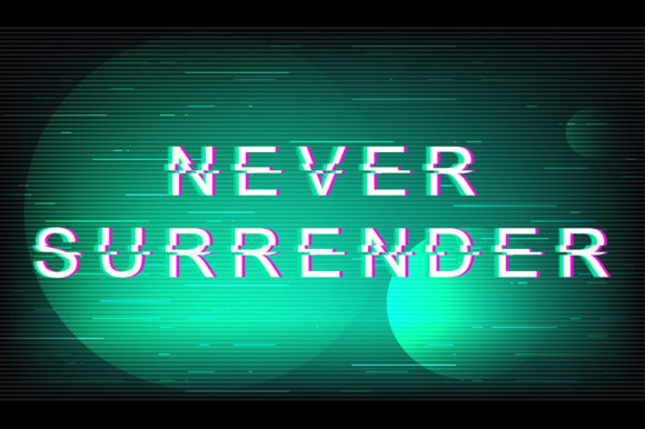 Reviewing the Never Surrender Glitch Phrase for Stitch