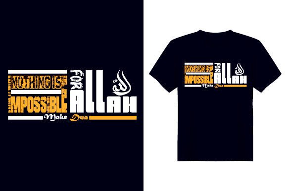 Reviewing the Nothing is Islamic T-Shirt Design
