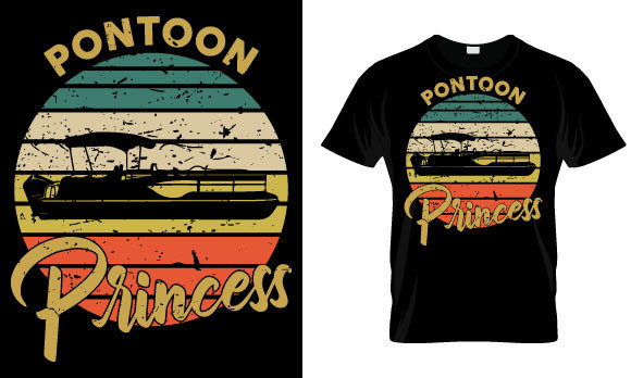 Reviewing the Pontoon Princess Design for Embroidery