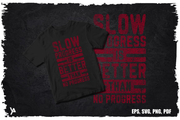 Reviewing the Red Quote Typography Design for Embroidery
