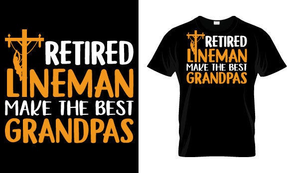 Reviewing the Retired Lineman Design for Embroidery