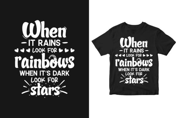 Reviewing the Typography Quote T-shirt Design for Embroidery