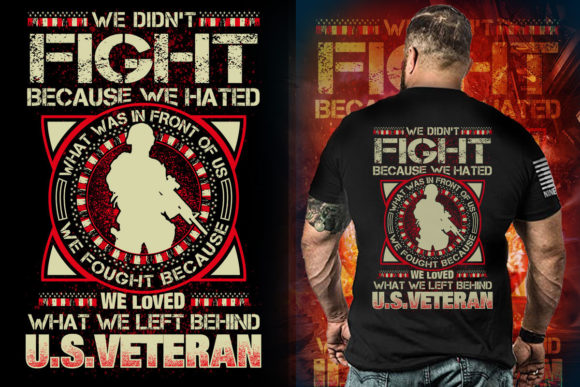 Veteran T-Shirt Design 5: A Designer’s Review